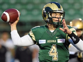 The University of Regina Rams' Noah Picton quarterbacked his team to an exciting comeback victory Thursday night on Taylor Field.