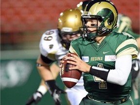 University of Regina Rams quarterback Noah Picton is the CIS offensive player of the year.