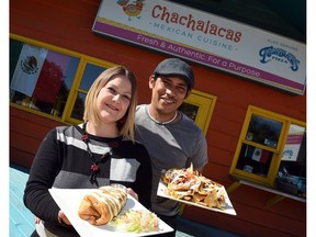 Amy and Rolando Pena are co-owners of Chachalacas Mexican Cuisine in Regina Beach.