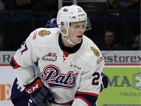 Austin Wagner, shown in a file photo, is looking forward to a big season with the Regina Pats.