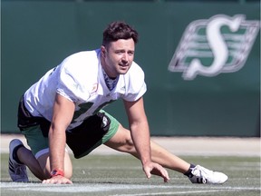 Australian-born punter Josh Bartel has signed a contract extension with the Saskatchewan Roughriders.