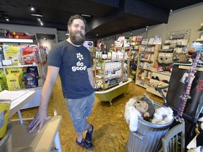 Ross McNabb of Metro Pet Mart has seen the number of pet parents rise over the past nine years. BRYAN SCHLOSSER/LEADER-POST