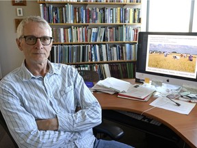 David Sauchyn is a professor in the Geography department at U of R and a researcher at Prairie Adaptation Research Collaborative (PARC). Sauchyn was one of the lead researchers on the Vulnerability and Adaption to Climate Extremes in the Americas study that was just completed this summer.