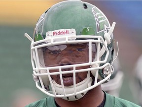 Saskatchewan Roughriders defensive end Eric Norwood is set to play his first game since Nov. 15, 2015.