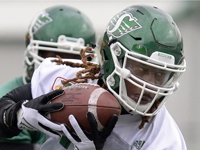 Curtis Steele's return has bolstered the Riders' running game.