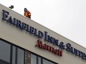 The Fairfield Inn and Suites opens its doors Friday. The $20-million, 123-room hotel is built on the site of the former Sherwood House Motel at the corner of Parliament Avenue and Albert Street.