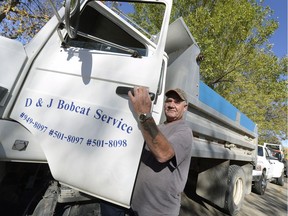 Doug Seibel is upset that the City is charging contractors user fees to dump snow at the southwest corner of Fleet Street and MacDonald Street.