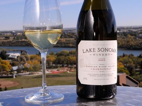 Lake Sonoma Chardonnay is the wine of the week for Dr. Booze.