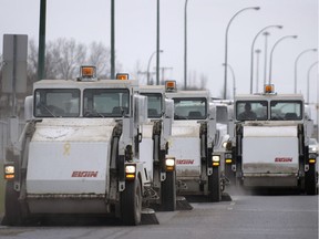 City street sweepers did a fine job in downtown Regina, but there's more to do.