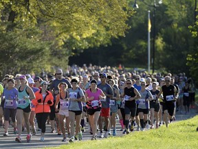 Several Regina roads will be closed during the Queen City Marathon events this weekend.