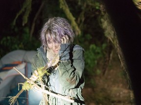 Valorie Curry stars as 'Talia' in Blair Witch.