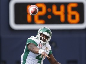 Quarterback Darian Durant and the Saskatchewan Roughriders suffered a 17-10 loss to the host Winnipeg Blue Bombers on Saturday.