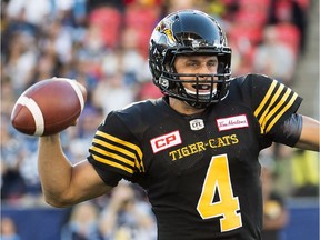 Zach Collaros and the Hamilton Tiger-Cats have been a puzzle this season.