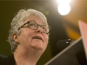 NDP finance critic Cathy Sproule