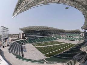 In its first "test drive," Regina's Mosaic Stadium got good marks from fans.