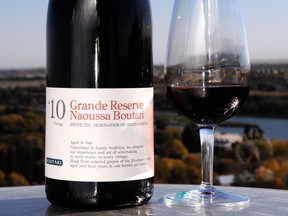 At $25, Dr. Booze's wine of the week is  Grande Reserve Naoussa Boutari 2010.