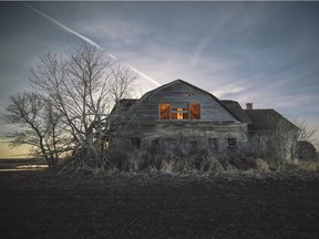 Abandoned farmhouses are interesting to look at — but just as important is why they were abandoned, a reader states.