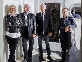 Cindy Church (left), Murray McLauchlan, Ian Thomas and Marc Jordan have a new album in the works.