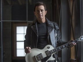 Colin James will be inducted into the Western Canadian Music Hall of Fame on Oct. 13 during BreakOut West.