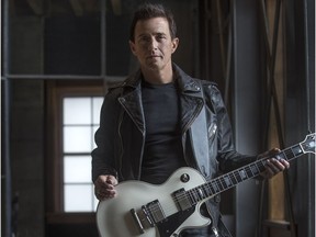 Colin James was inducted into the Western Canadian Music Hall of Fame on Oct. 13 during BreakOut West.