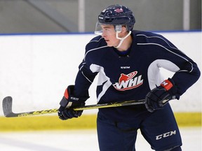 Regina Pats defenceman Dawson Barteaux is off to the World Under-17 Hockey Challenge.