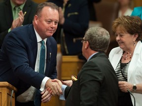 Finance Minister Kevin Doherty and Premier Brad Wall erred by not releasing the latest budget update — but there's still time, critic says.