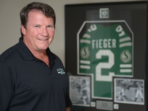 Greg Fieger is among this year's inductees into the Regina Sports Hall of Fame.