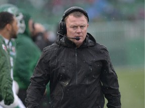 Head coach Chris Jones isn't letting up even though the Riders are out of the playoff chase.