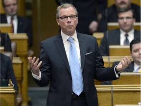 Premier Brad Wall took his fight against the Liberal carbon tax to the floor of the legislature this week.