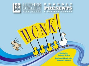 Luther College High School is presenting Honk! from Oct. 20-23.