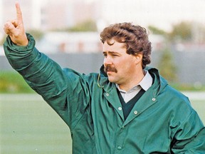 Frank McCrystal was with the Regina Rams football program for 44 years as a player or coach.