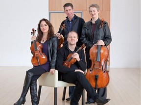 Penderecki String Quartet will perform at the Westminster United Church on Oct. 17.