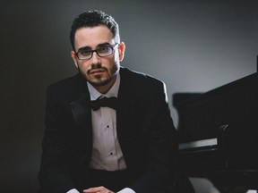 Pianist Luca Buratto performed with the Regina Symphony Orchestra on Oct. 29.