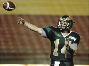 Marc Mueller starred at quarterback for the University of Regina Rams after playing for the Sheldon-Williams Spartans.