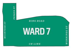 Regina civic election maps - Ward 7
