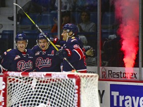The Regina Pats have had plenty to celebrate early in the 2016-17 WHL season.