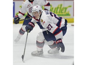 Regina Pats winger Austin Wagner plans to show his speed at Canada's world junior selection camp.