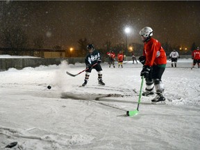 The Outdoor Hockey League is holding a skate drive this month.