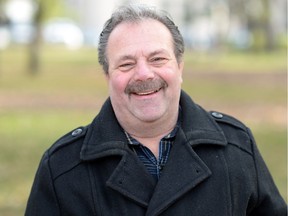 Mayoral candidate Tony Fiacco in Regina.