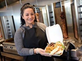 Deema Abu-Ghazaleh is co-owner of The Meating Room in Regina.