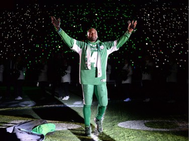 Franchise quarterback Darian Durant won't play in Saturday's final regular-season game for the Roughriders. Durant was part of the closing ceremony for the final CFL game at Mosaic Stadium last Saturday.