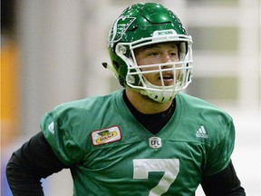 Defensive end Justin Capicciotti is now a member of the Hamilton Tiger-Cats after being traded by the Saskatchewan Roughriders as part of a four-player deal on Monday.