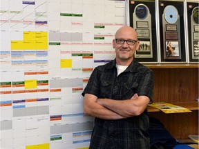 REGINA, SASK :  October 5, 2016  --  Skip Taylor in his office in Regina. TROY FLEECE / Regina Leader-Post