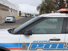Regina Police Service have the area around the Saskatchewan Transport Bus Depot blocked off due to a report of a suspicious package.