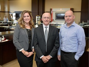 Regina's Victoria Jewellers is a family business three generations in the making. Today, the locally owned and operated jewellery store is run by  Mike Abrahamowicz, in the centre, and his daughter Jennifer and son Joshua.