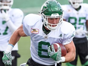 Riders receiver Rob Bagg favours one nine-team division when it comes to the CFL's playoff teams.
