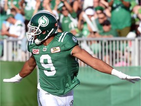 Riders receiver Nic Demski is looking to bounce back after three drops against the Ottawa Redblacks on Friday.