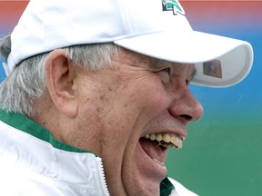 No Saskatchewan Roughriders head coach enjoyed a good laugh more than Ken Miller, whose good nature was a gift to the local media.