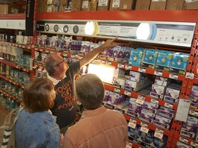 SaskPower is launching its retail discount program this fall to help customers save money on their power bill and help the environment as well. Customers can get instant instore discounts at the cash register when they purchase energy-efficient lights.