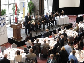The Regina and District Chamber of Commerce mayoral debate in 2012 was just one of the many election debates the organization has held over the years.
